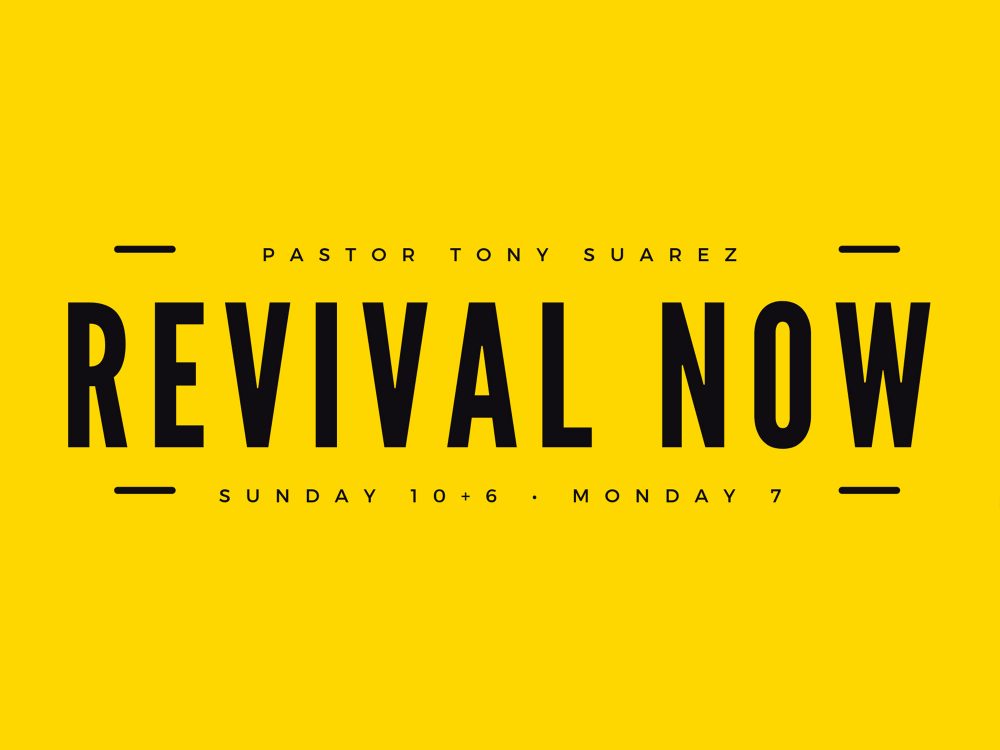 Revival Is Now