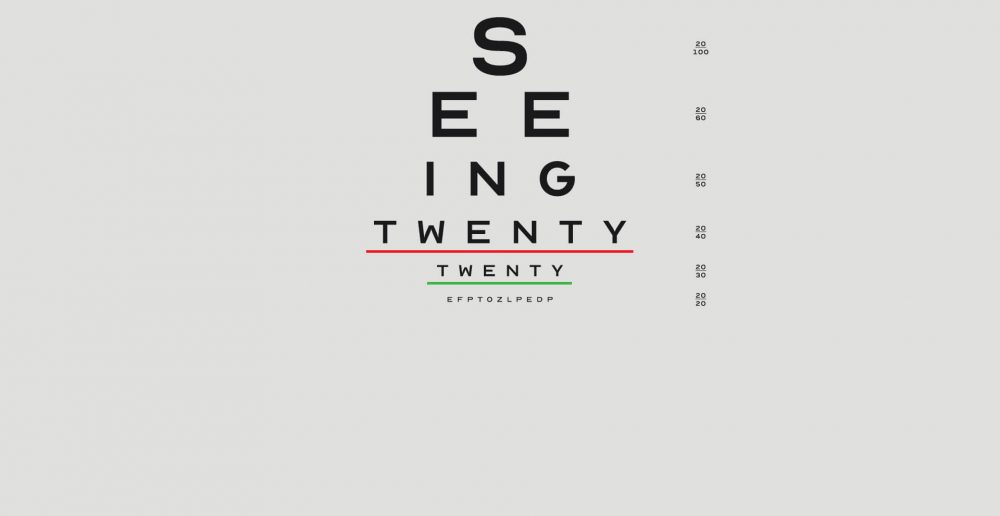 Seeing 2020