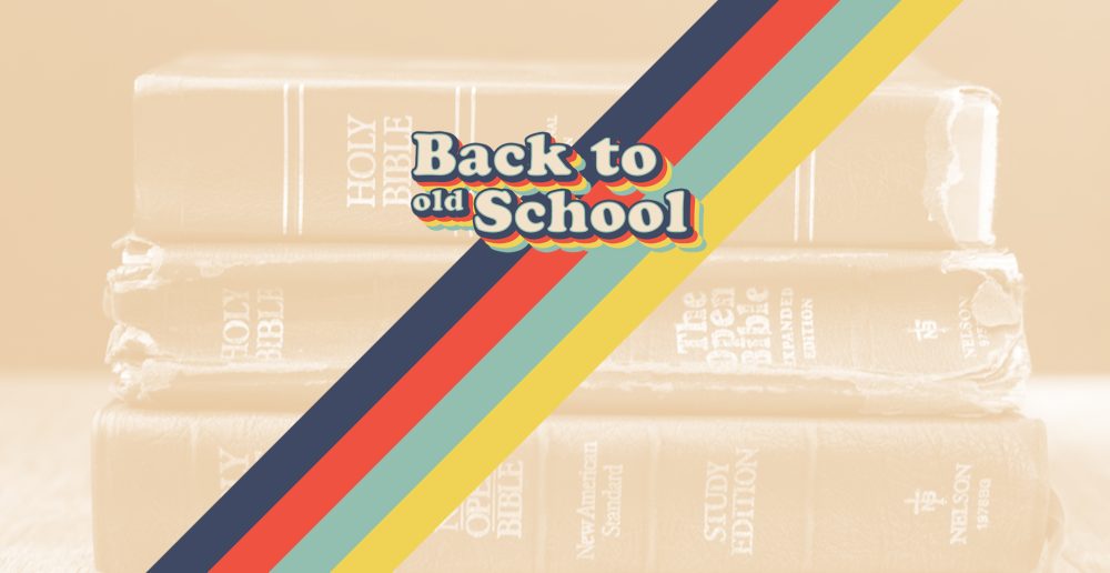 Back To Old School
