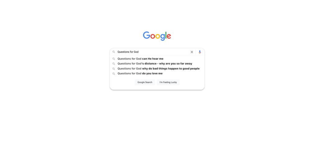 Questions For God