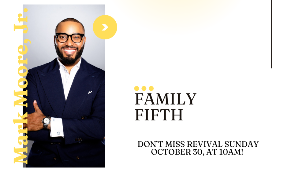 Pastor Mark Moore, Jr.