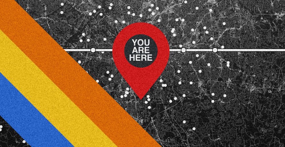 You Are Here